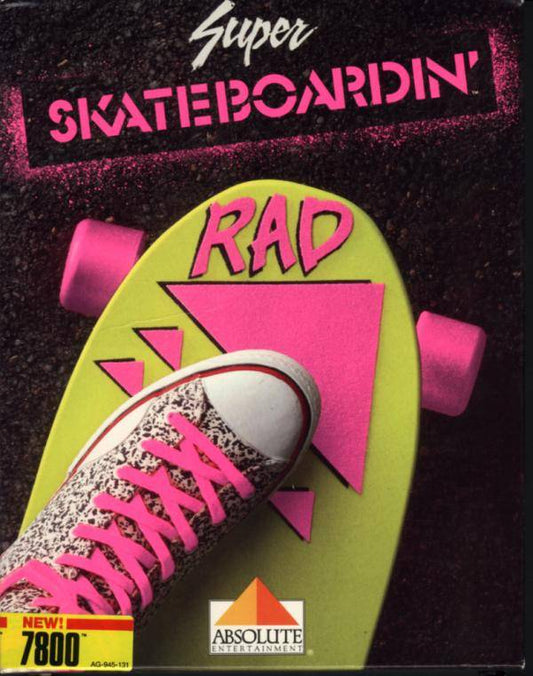 Super Skateboardin' (Atari 7800)