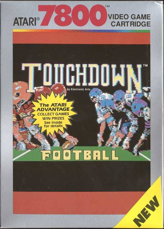 Touchdown Football (Atari 7800)