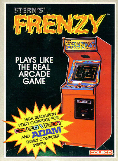 Frenzy (Colecovision)