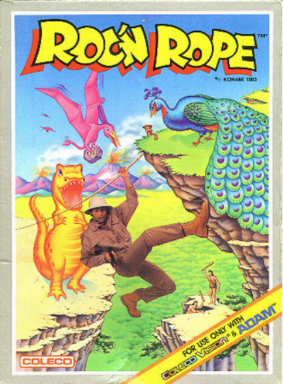 Roc 'N Rope (Colecovision)