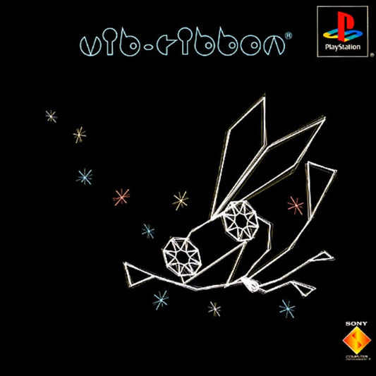 Vib-Ribbon [Japan Import] (Playstation)