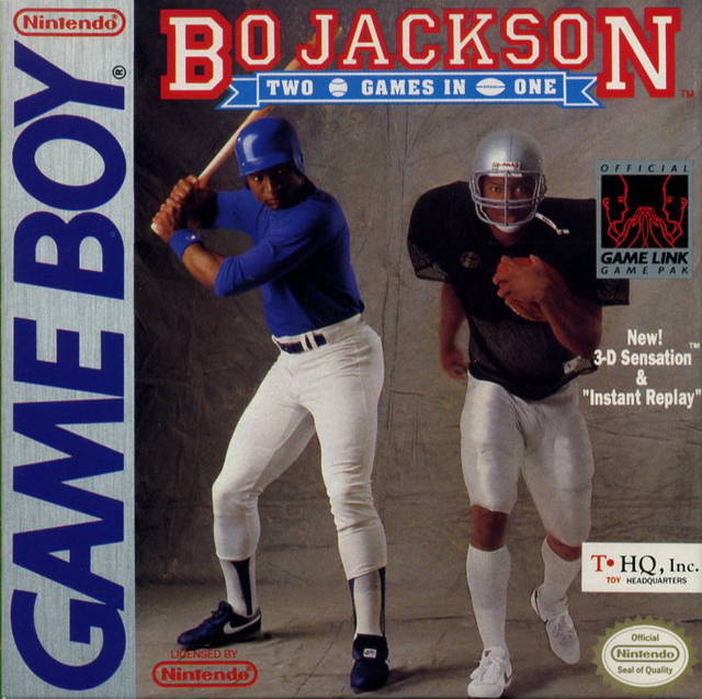 Bo Jackson: Two Games In One (Gameboy)