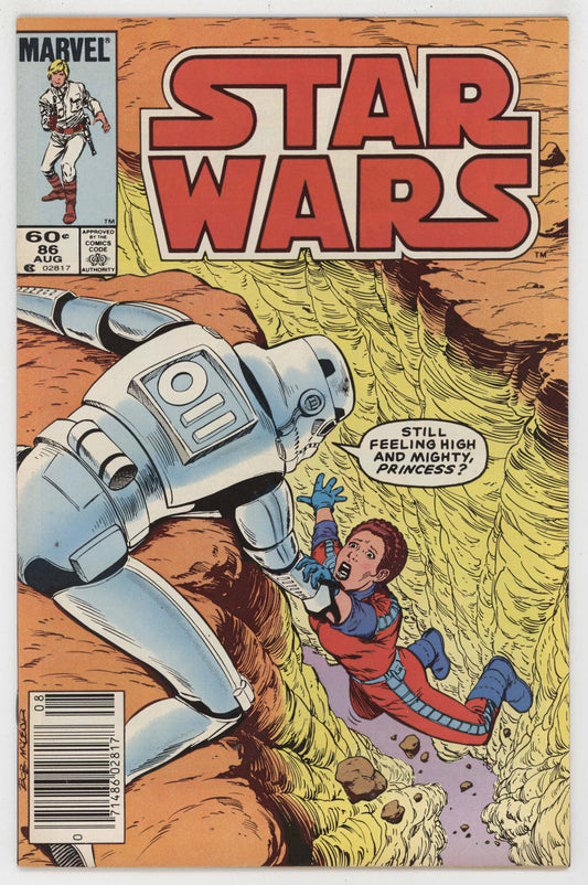 Star Wars 86 Marvel 1984 VF NM Princess Leia Stormtrooper Luke Skywalker