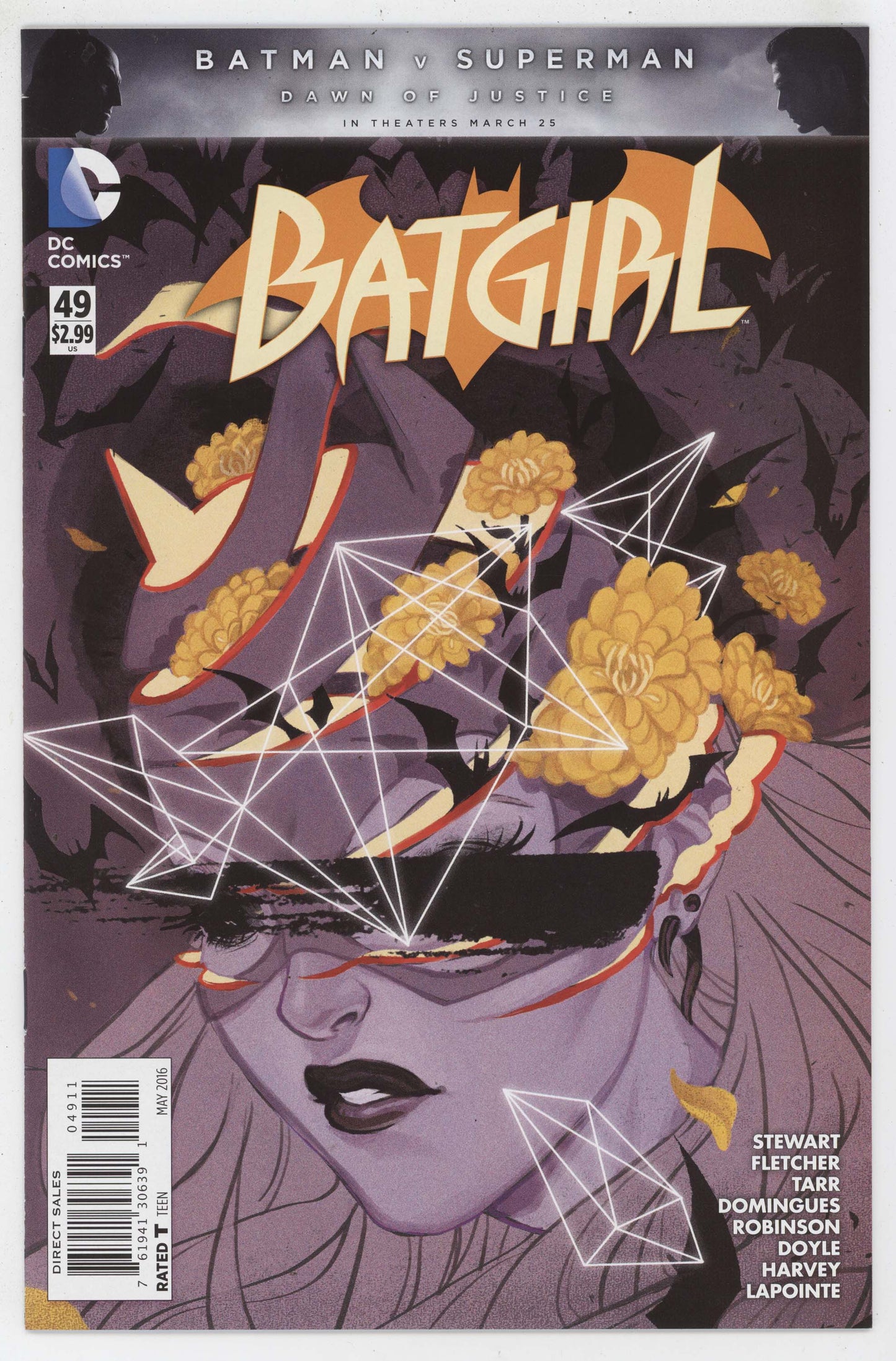 Batgirl 49 DC 2016 NM New 52 Babs Tarr Cameron Stewart GGA