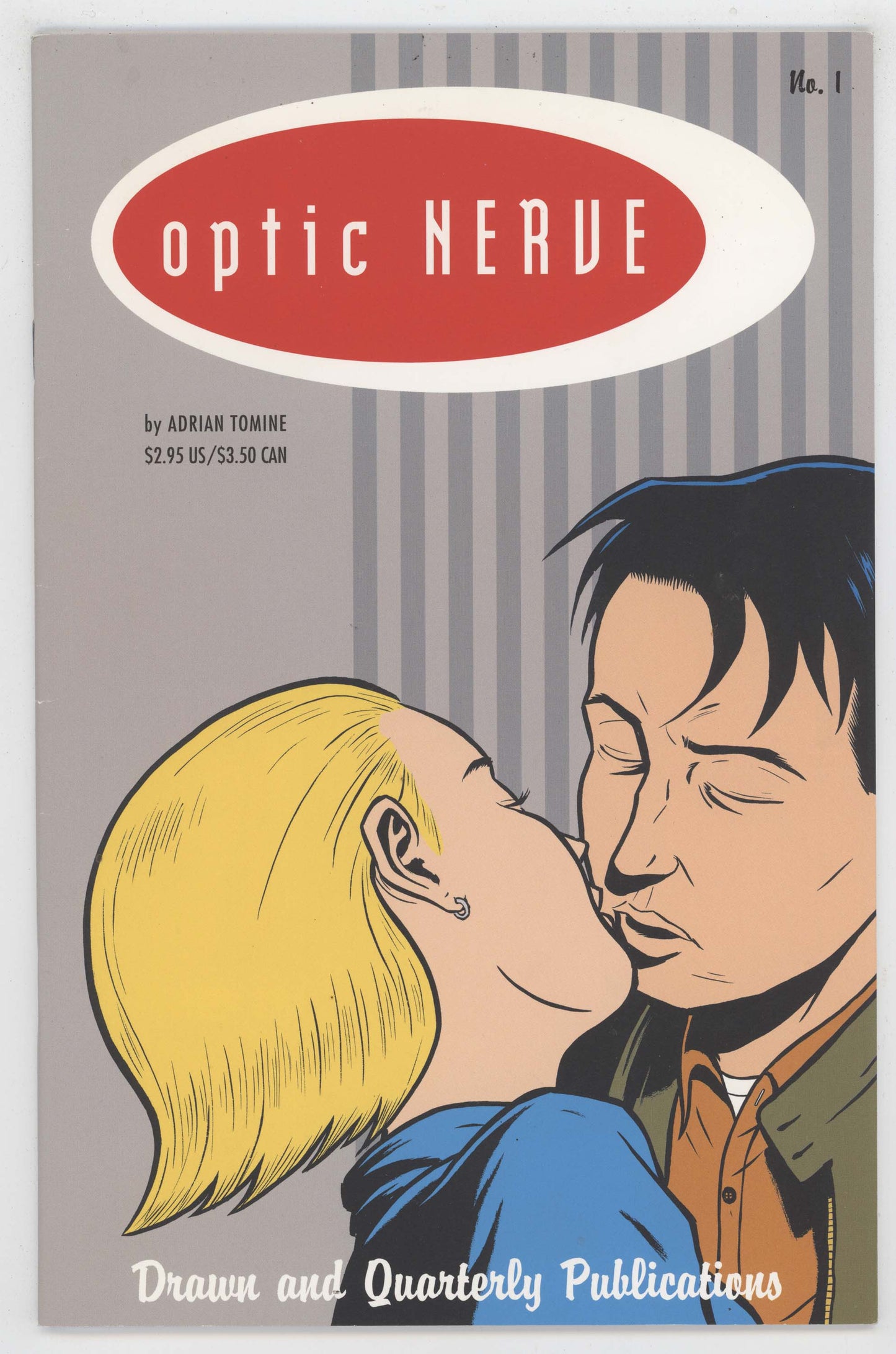 Optic Nerve 1 Drawn Quarterly 1995 NM- 9.2 4th Print Adrian Tomine