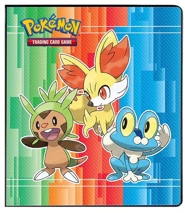 Ultra PRO: 9-Pocket PRO Binder - Pokemon (X & Y)