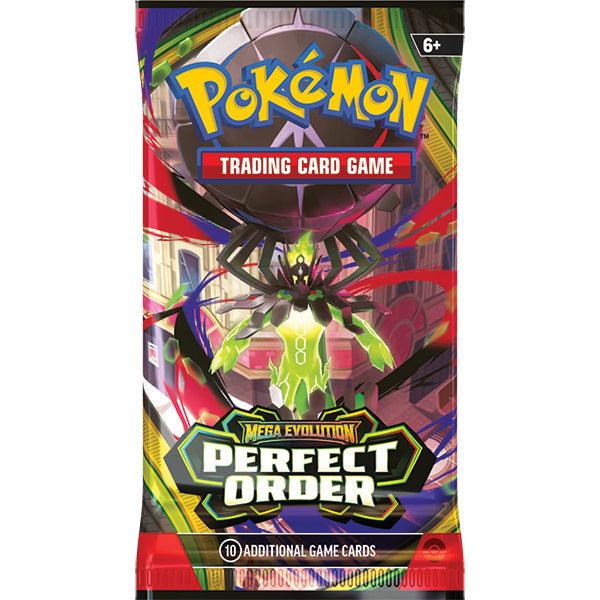 Pokemon: Mega Evolution - Perfect Order - Booster Pack - Golden Apple Comics
