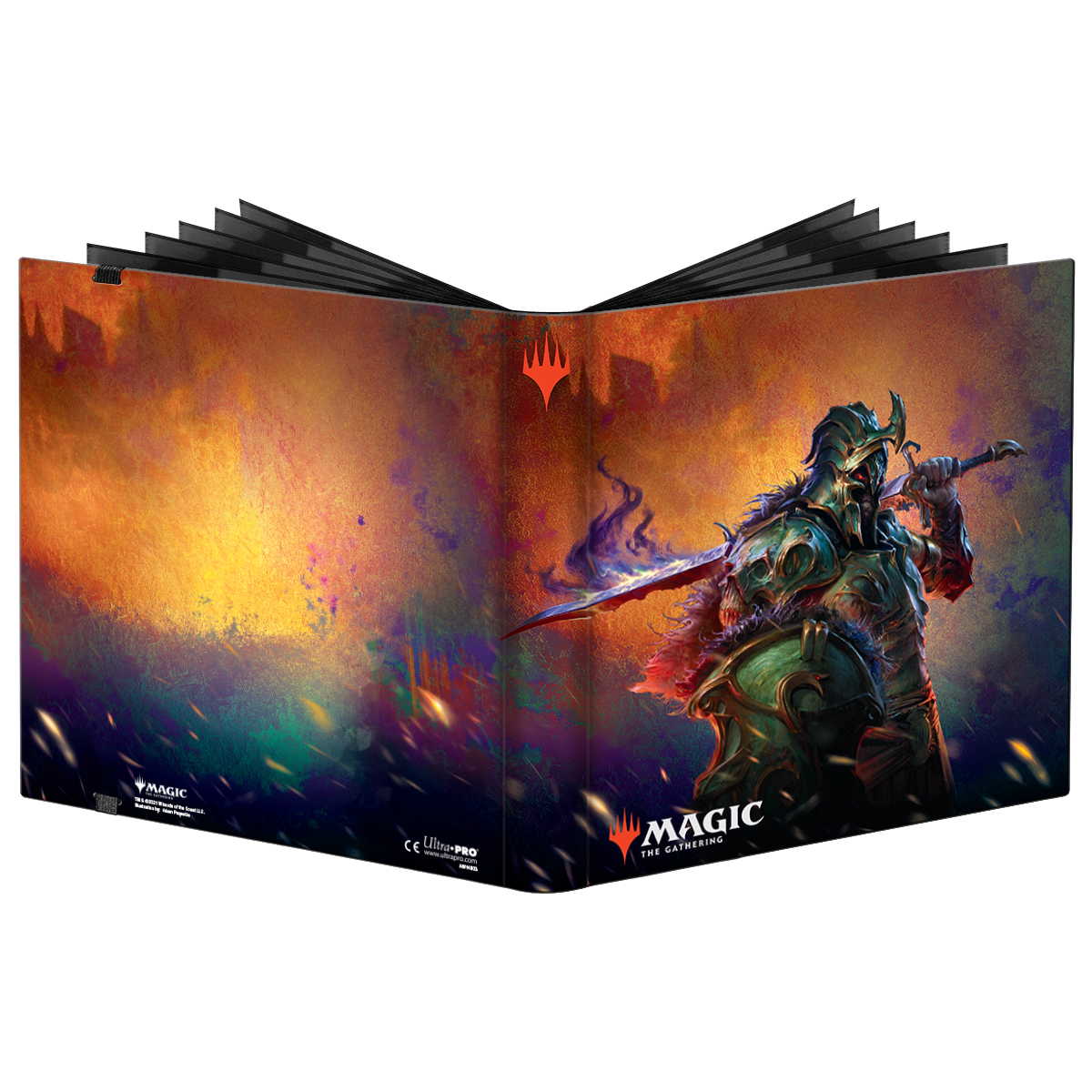 Ultra PRO: 12-Pocket PRO-Binder - Modern Horizons 2 (Dakkon Blackblade)