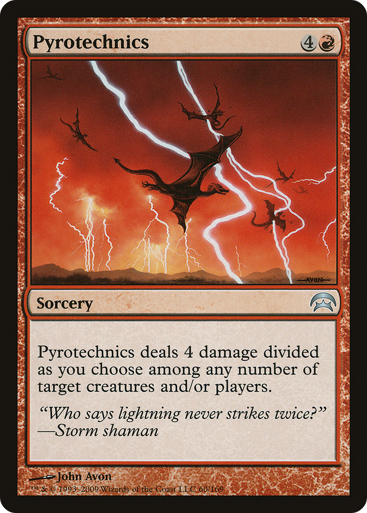 Pyrotechnics (HOP-060) - Planechase