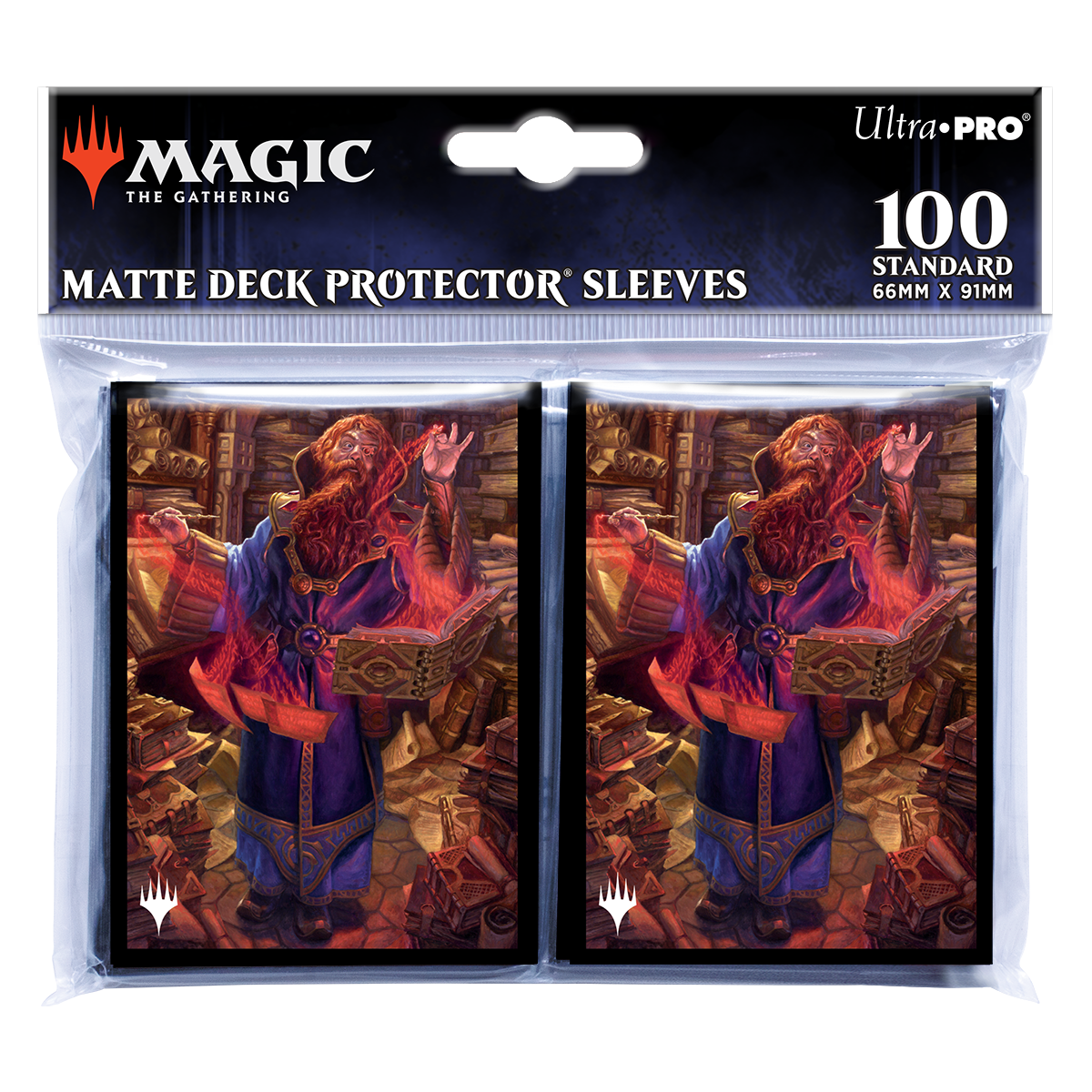 Ultra PRO: Standard 100ct Sleeves - Commander Masters (Commodore Guff)