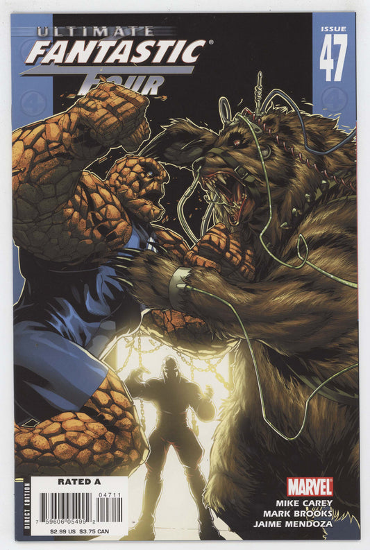 Ultimate Fantastic Four 47 Marvel 2007 NM Mark Brooks Mike Carey