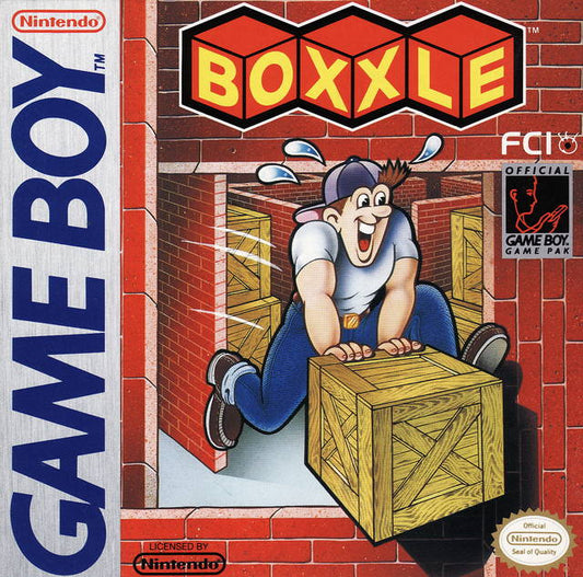 Boxxle (Gameboy)