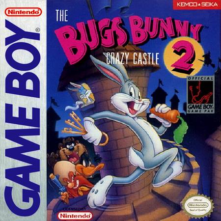 The Bugs Bunny Crazy Castle 2 (Gameboy)