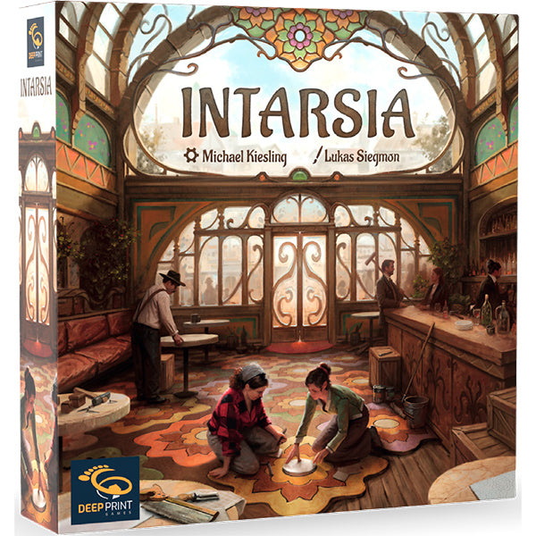 Intarsia - Board Game