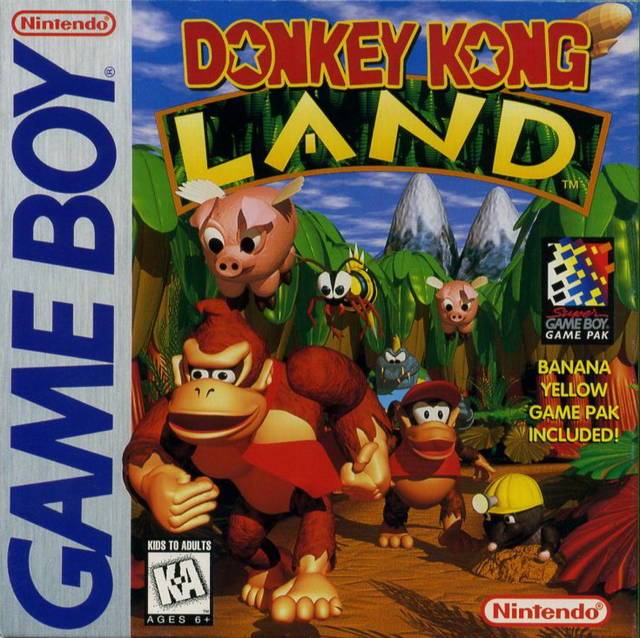 Donkey Kong Land (Gameboy)