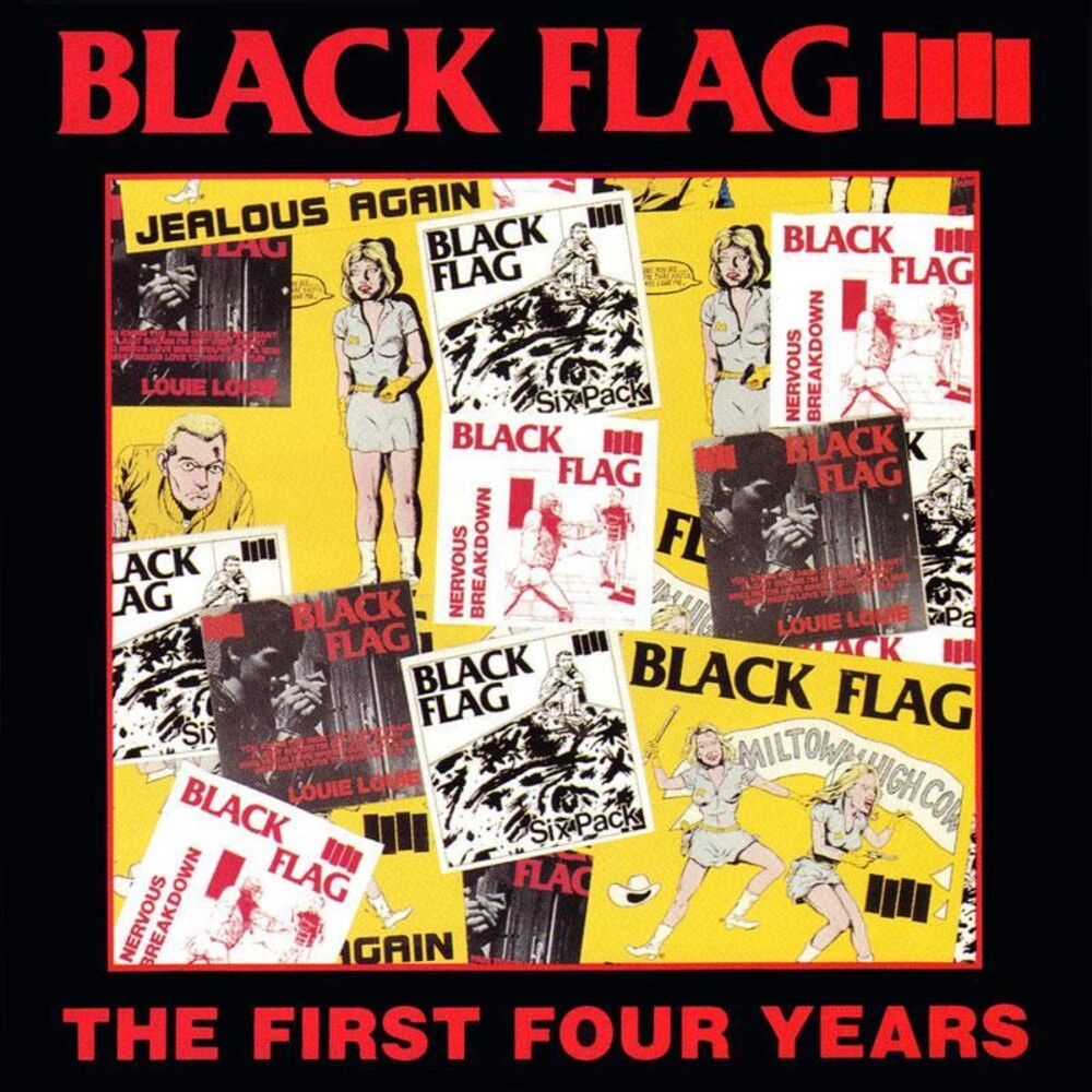 First Four Years / Singles [LP]