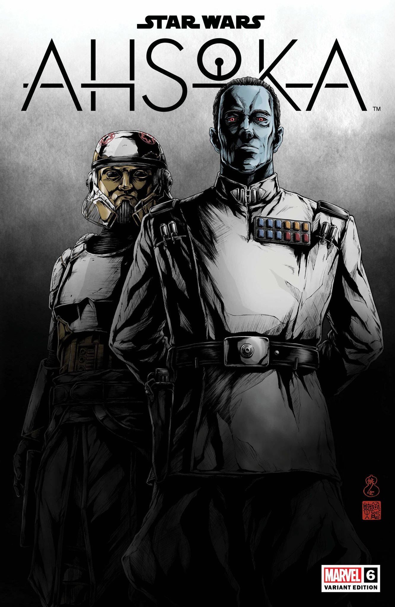 STAR WARS AHSOKA #6 | TAKASHI OKAZAKI LIMITED EDITION