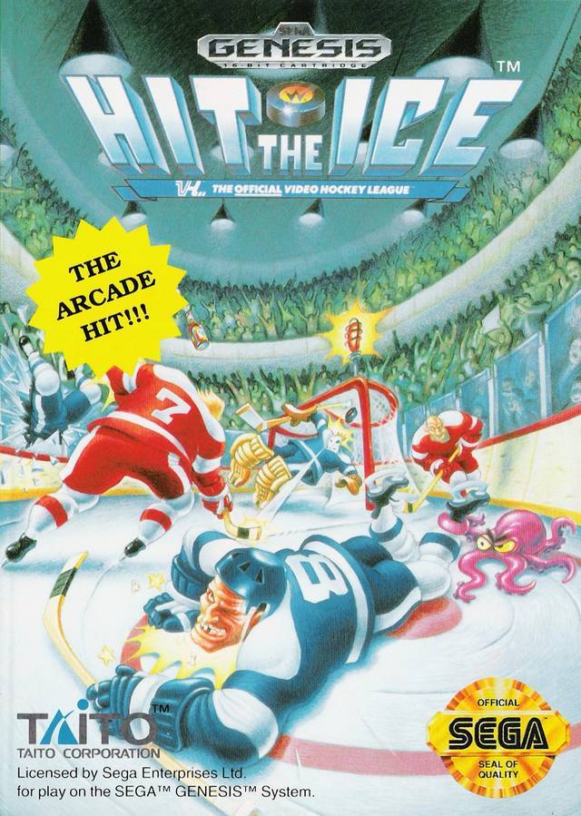 Hit the Ice (Sega Genesis)