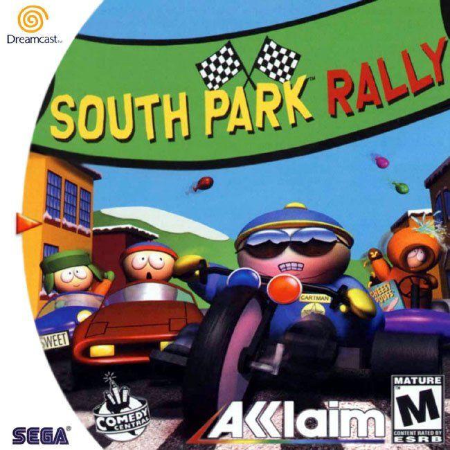 South Park Rally (Sega Dreamcast)