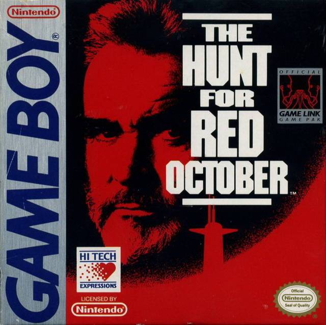 Hunt For Red October (Gameboy)