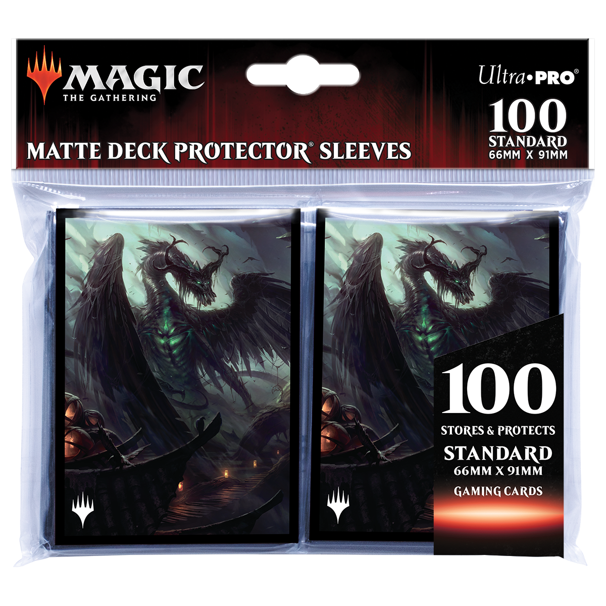 Ultra PRO: Standard 100ct Sleeves - Strixhaven (Beledros Witherbloom)