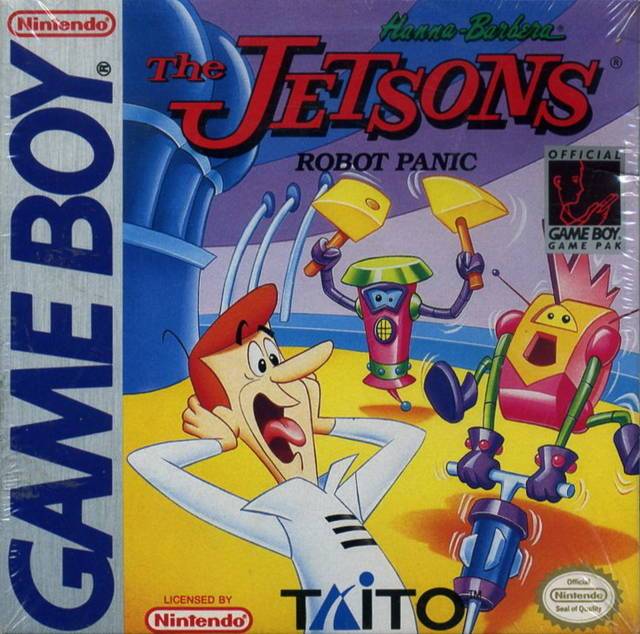 The Jetsons Robot Panic (Gameboy Color)