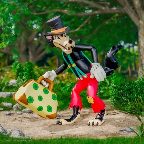 Disney Ultimates Silly Symphonies Big Bad Wolf  Action Figure