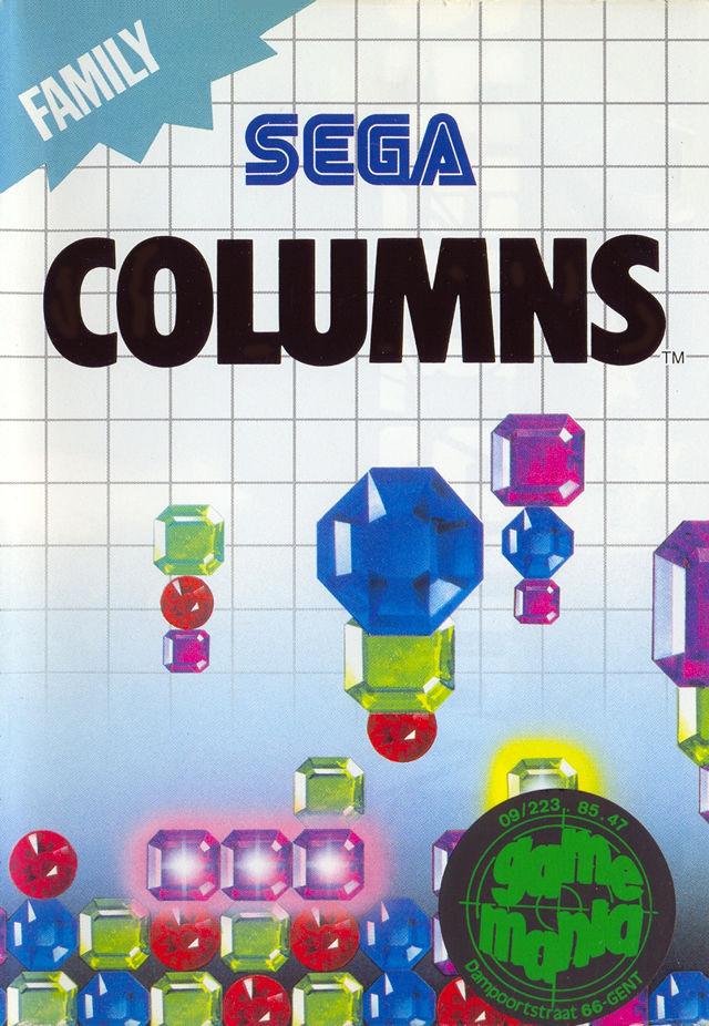 Columns (Sega Master System)