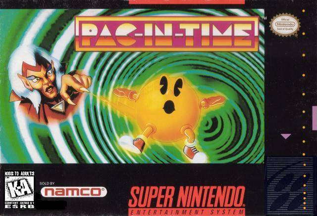 Pac-In-Time (Super Nintendo)