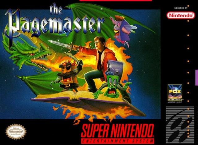 The Pagemaster (Super Nintendo)