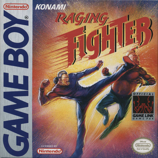 Raging Fighter (Gameboy)