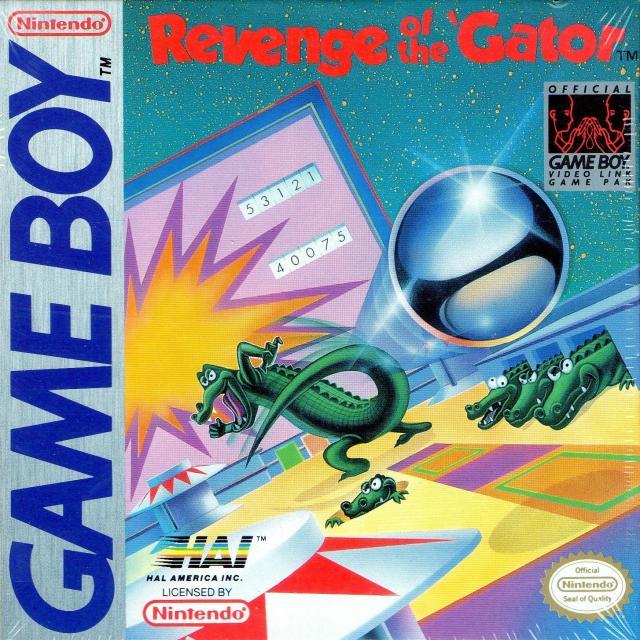 Revenge of the Gator (GameBoy)