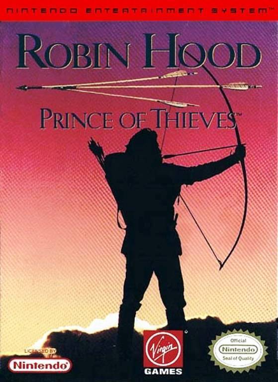 Robin Hood Prince of Thieves (Nintendo NES)