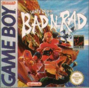 Skate or Die Bad n Rad (Gameboy)