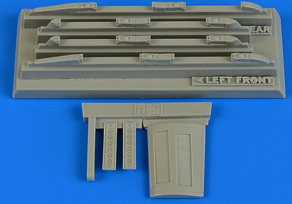 Aires 4743 1/48 Su17/22 M3/M4 Fitter K Empty Chaff/Flare Dispensers For KTY