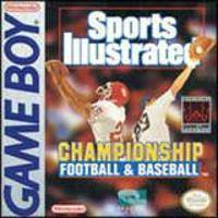 Sports Illustrated Championship Football & Baseball (Gameboy)