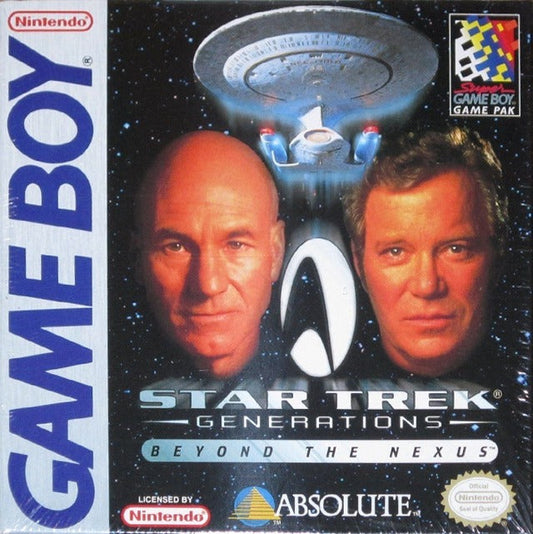 Star Trek Generations Beyond the Nexus (Gameboy)