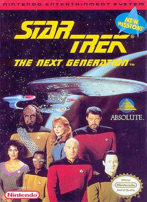 Star Trek The Next Generation (Nintendo NES)