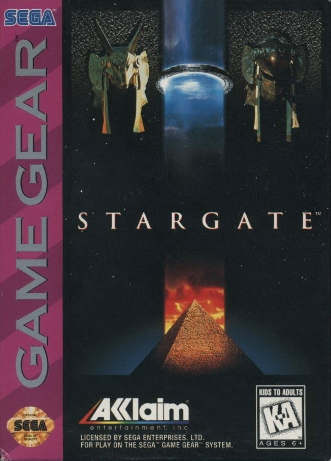 Stargate (Sega Game Gear)