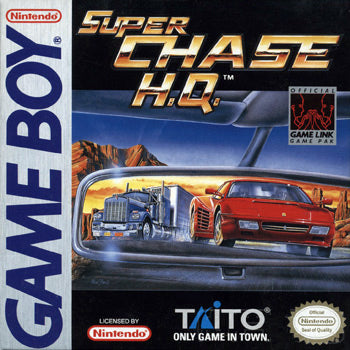 Super Chase HQ (Gameboy)