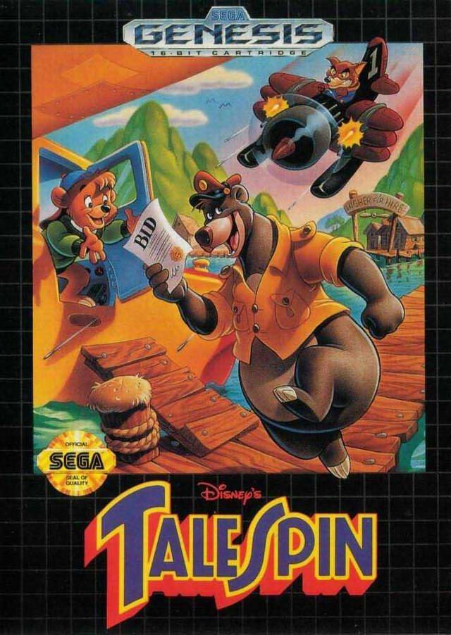 TaleSpin (Sega Genesis)