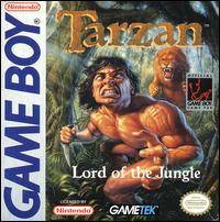 Tarzan Lord of the Jungle (Gameboy)