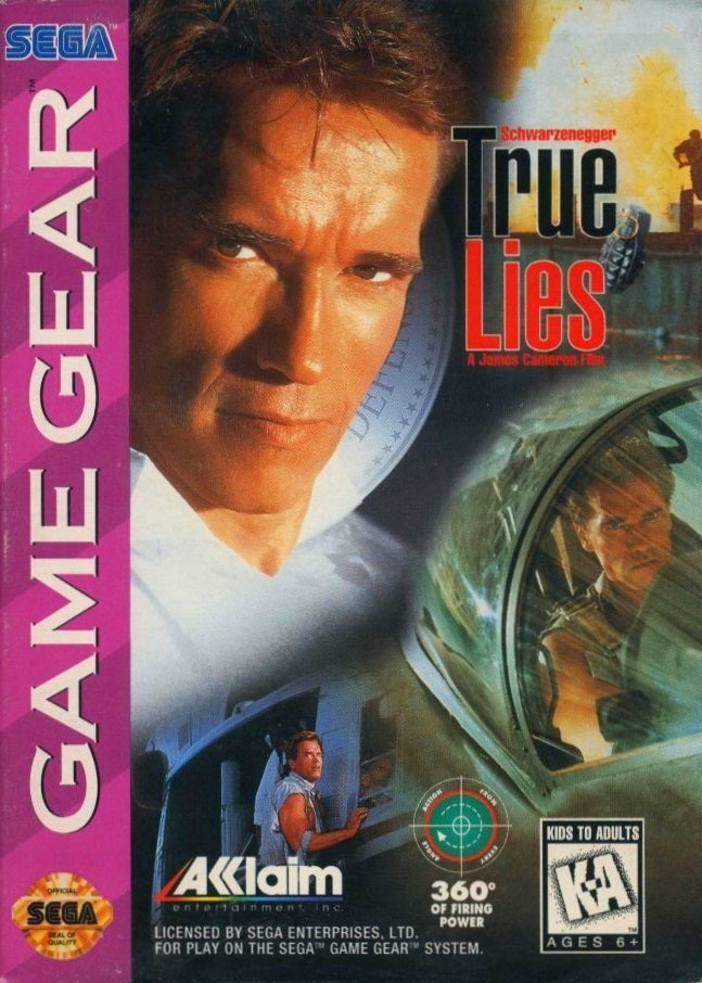 True Lies (Sega Game Gear)