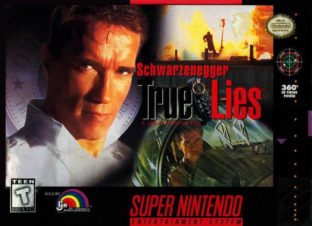 True Lies (Super Nintendo)