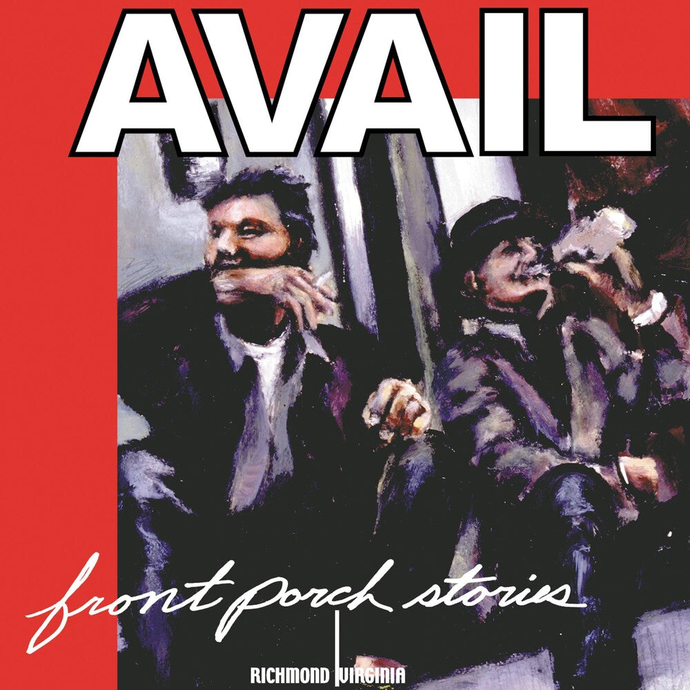 Avail - Front Porch Stories [LP]