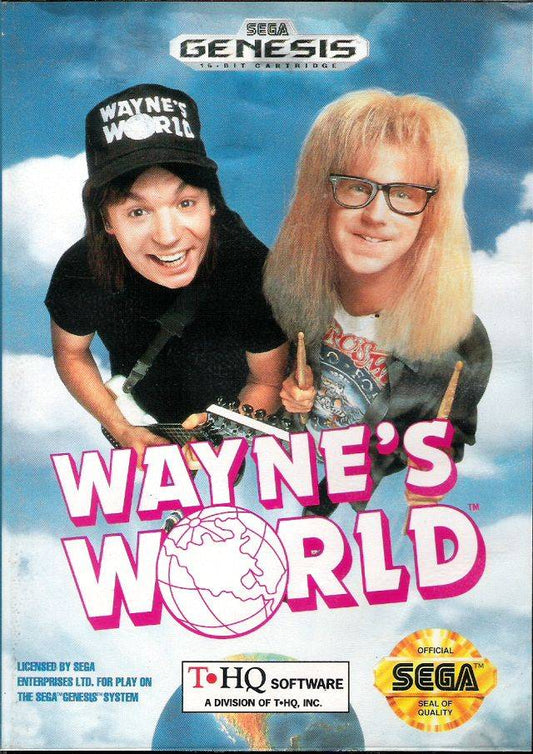 Wayne's World (Sega Genesis)