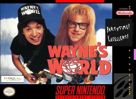 Wayne's World (Super Nintendo)