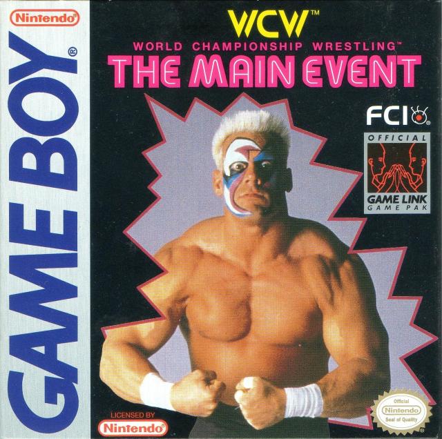 WCW World Championship Wrestling: The Main Event (Gameboy)