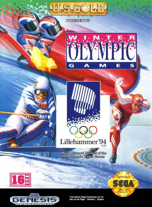 Winter Olympic Games Lillehammer 94 (Sega Genesis)