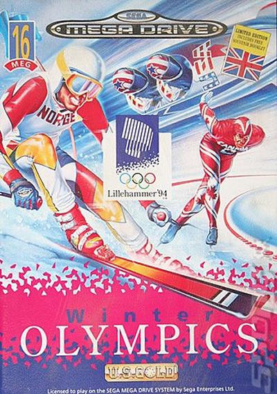 Winter Olympic Games Lillehammer 94 (Sega Genesis) (Sega Mega Drive)